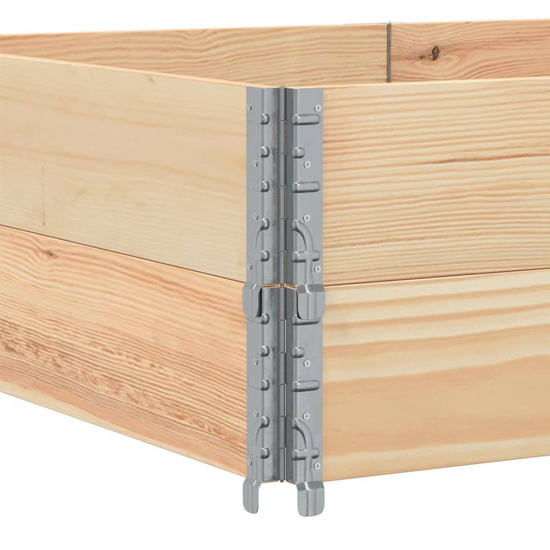 Casa si Gradina - Mobilier - Feronerie si accesorii mobila - Rame pentru paleti, 2 buc., 150x100 cm, lemn masiv de pin - Infinity.ro