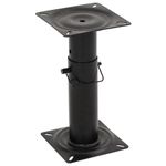 Auto si Moto - Ambarcatiuni - Piese pentru ambarcatiuni - Piedestal scaun pentru barca, pivotant la 360°, otel, mărime 18x18x28-45.5 cm - Infinity.ro