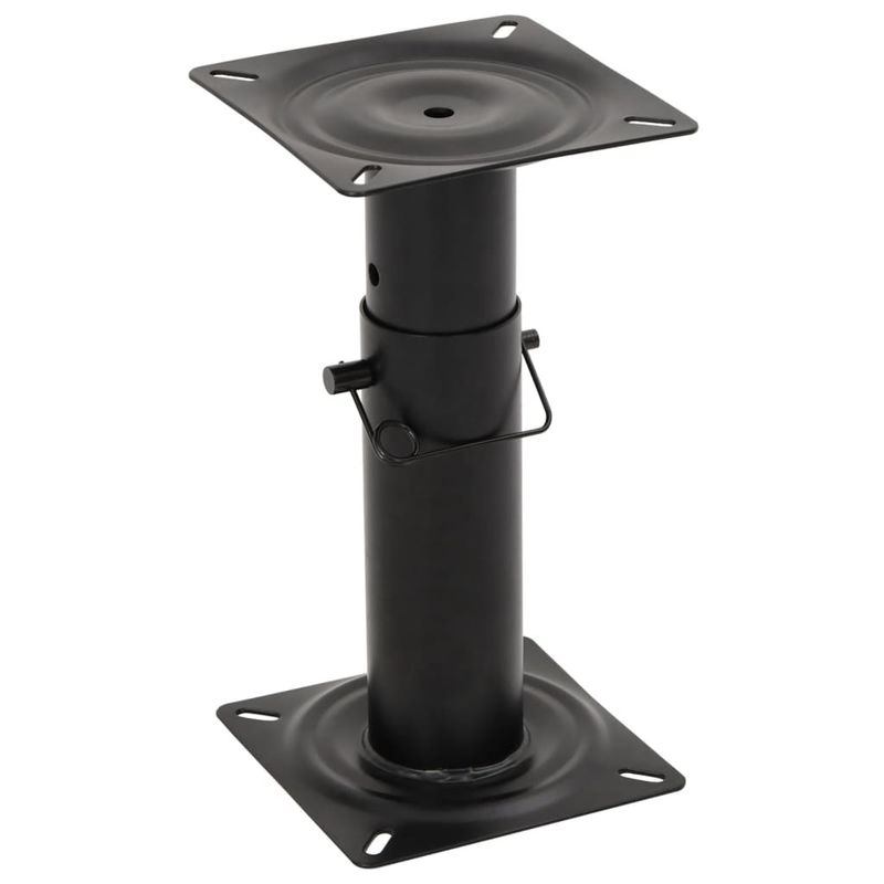 Auto si Moto - Ambarcatiuni - Piese pentru ambarcatiuni - Piedestal scaun pentru barca, pivotant la 360°, otel, mărime 18x18x28-45.5 cm - Infinity.ro