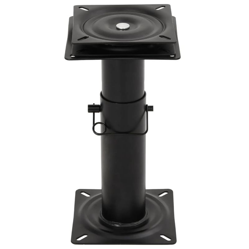 Auto si Moto - Ambarcatiuni - Piese pentru ambarcatiuni - Piedestal scaun pentru barca, pivotant la 360°, otel, mărime 18x18x28-45.5 cm - Infinity.ro