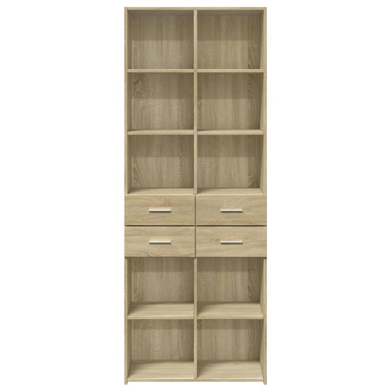 Casa si Gradina - Mobilier - Comode si corpuri - Corpuri bucatarie - Dulap inalt, stejar sonoma, 70x42,5x185 cm, lemn prelucrat - Infinity.ro