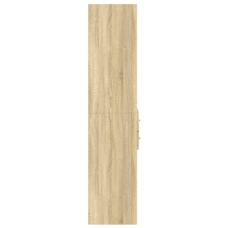 Casa si Gradina - Mobilier - Comode si corpuri - Corpuri bucatarie - Dulap inalt, stejar sonoma, 70x42,5x185 cm, lemn prelucrat - Infinity.ro