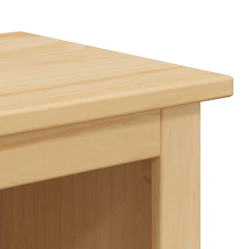 Casa si Gradina - Mobilier - Mobilier baie - Comode baie - Dulap de baie „Corona”, 45x33x110 cm, lemn masiv de pin - Infinity.ro
