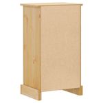 Casa si Gradina - Mobilier - Mobilier baie - Comode baie - Dulap de baie „Corona”, 45x33x80 cm, lemn masiv de pin - Infinity.ro
