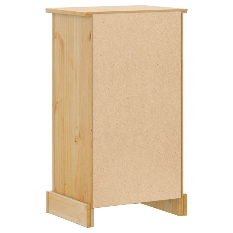 Casa si Gradina - Mobilier - Mobilier baie - Comode baie - Dulap de baie „Corona”, 45x33x80 cm, lemn masiv de pin - Infinity.ro