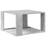 Casa si Gradina - Mobilier - Mese si birouri - Masute de cafea - Masuta de cafea, gri beton, 51,5x51,5x30 cm, lemn prelucrat - Infinity.ro