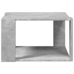 Casa si Gradina - Mobilier - Mese si birouri - Masute de cafea - Masuta de cafea, gri beton, 51,5x51,5x30 cm, lemn prelucrat - Infinity.ro