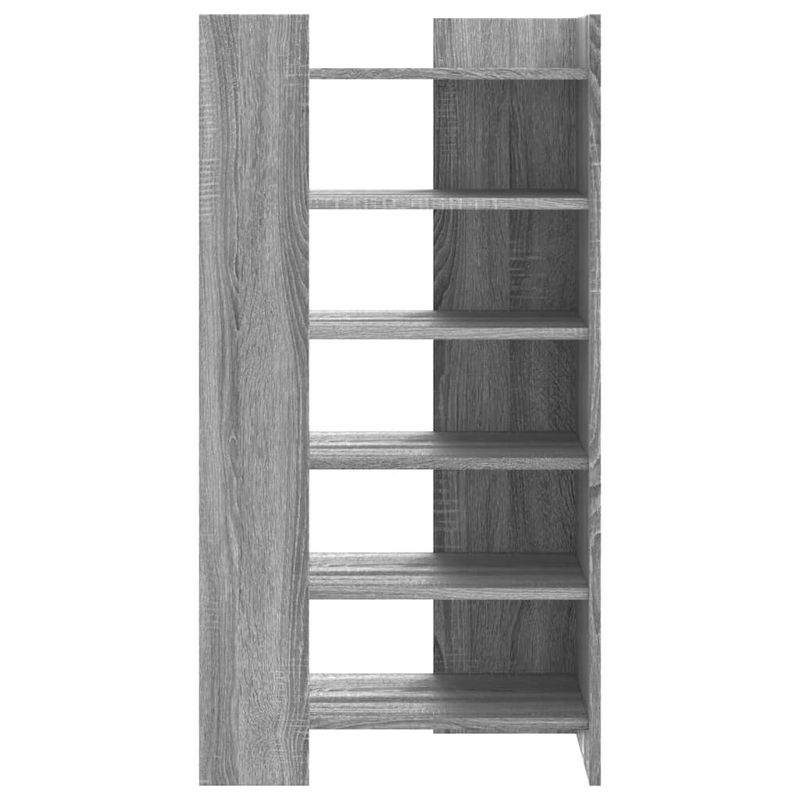 Casa si Gradina - Mobilier - Organizare si depozitare - Organizator incaltaminte - Pantofar, gri sonoma, 52x37,5x100 cm, lemn prelucrat - Infinity.ro