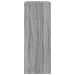 Casa si Gradina - Mobilier - Organizare si depozitare - Organizator incaltaminte - Pantofar, gri sonoma, 52x37,5x100 cm, lemn prelucrat - Infinity.ro