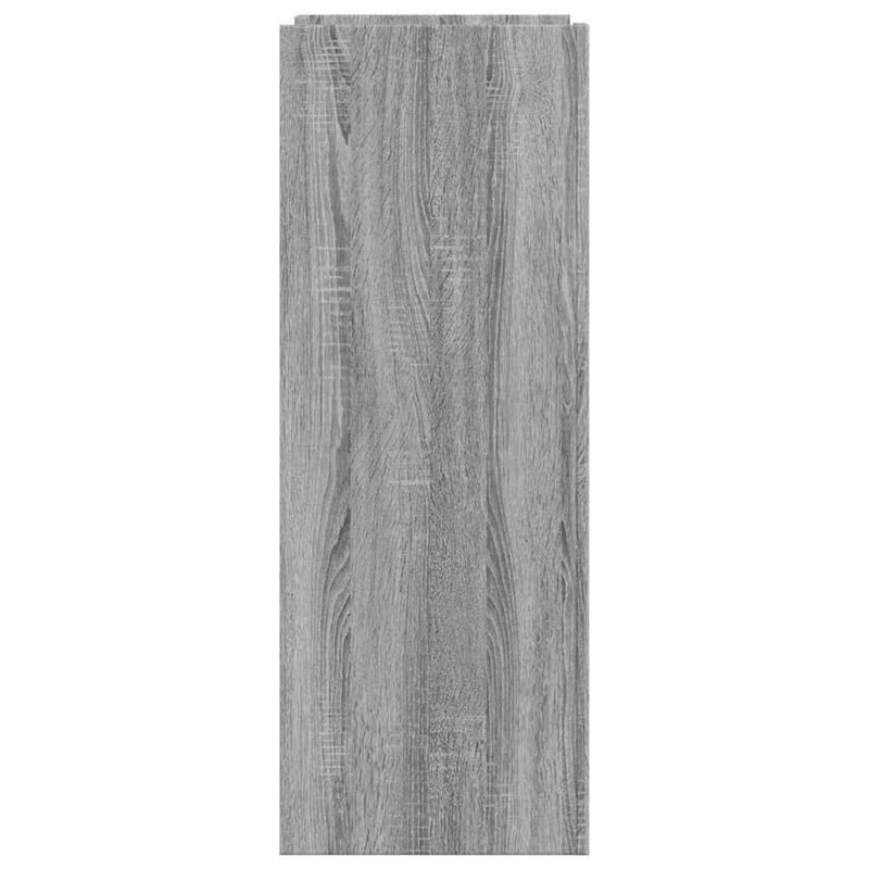 Casa si Gradina - Mobilier - Organizare si depozitare - Organizator incaltaminte - Pantofar, gri sonoma, 52x37,5x100 cm, lemn prelucrat - Infinity.ro