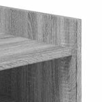 Casa si Gradina - Mobilier - Organizare si depozitare - Organizator incaltaminte - Pantofar, gri sonoma, 52x37,5x100 cm, lemn prelucrat - Infinity.ro