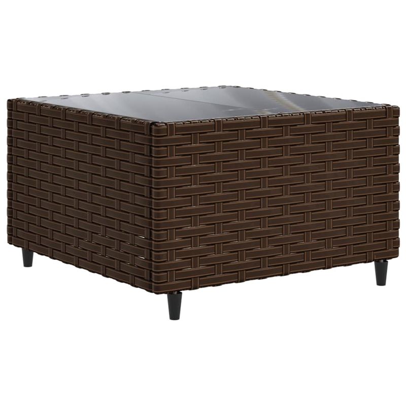 Casa si Gradina - Gradina si terasa - Mobilier exterior - Seturi mobila gradina - Set mobilier de gradina cu perne, 6 piese, maro, poliratan - Infinity.ro