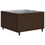 Casa si Gradina - Gradina si terasa - Mobilier exterior - Seturi mobila gradina - Set mobilier de gradina cu perne, 7 piese, maro, poliratan - Infinity.ro