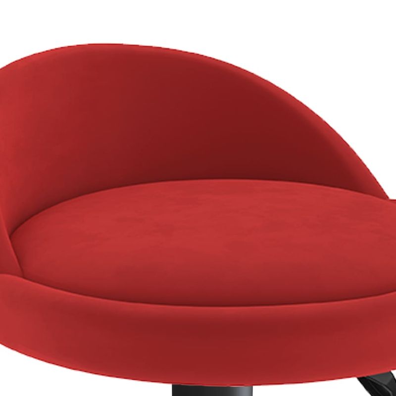 Casa si Gradina - Mobilier - Scaune si fotolii - Scaune - Scaune de bar, 2 buc., rosu vin, catifea - Infinity.ro