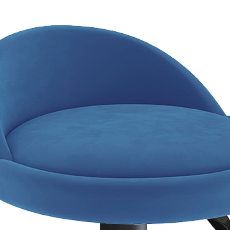 Casa si Gradina - Mobilier - Scaune si fotolii - Scaune - Scaune de bar, 2 buc., albastru, catifea - Infinity.ro