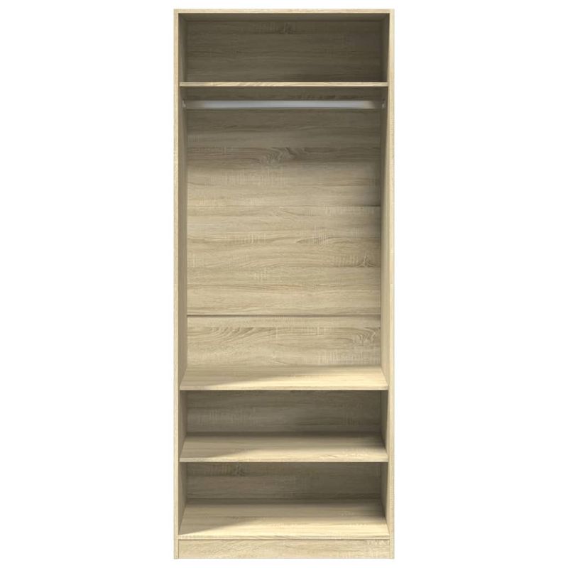 Casa si Gradina - Mobilier - Dulapuri si sifoniere - Sifoniere - Sifonier, stejar sonoma, 80x50x200 cm, lemn prelucrat, cantitate 3 rafturi - Infinity.ro