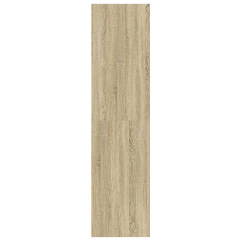 Casa si Gradina - Mobilier - Dulapuri si sifoniere - Sifoniere - Sifonier, stejar sonoma, 80x50x200 cm, lemn prelucrat, cantitate 3 rafturi - Infinity.ro