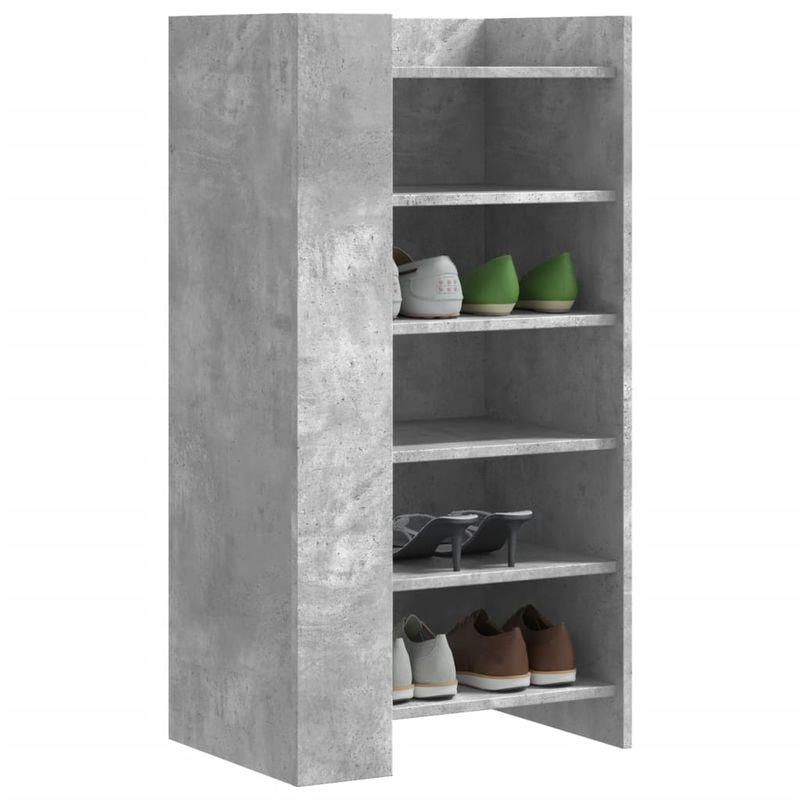 Casa si Gradina - Mobilier - Organizare si depozitare - Organizator incaltaminte - Pantofar, 52x37,5x100 cm, lemn prelucrat - Infinity.ro
