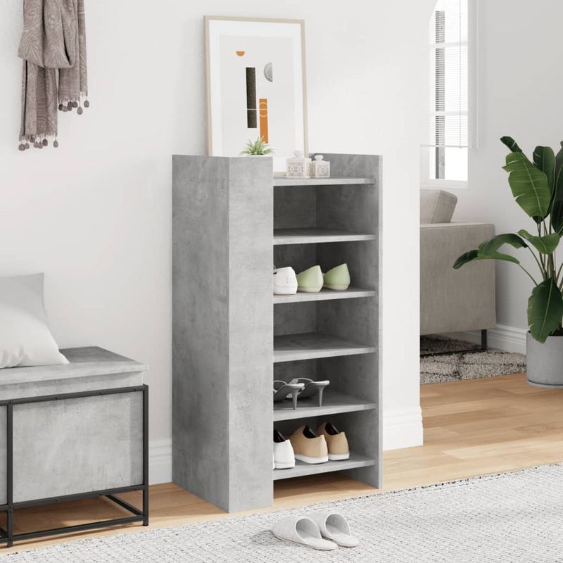 Casa si Gradina - Mobilier - Organizare si depozitare - Organizator incaltaminte - Pantofar, 52x37,5x100 cm, lemn prelucrat - Infinity.ro
