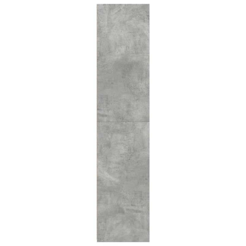 Casa si Gradina - Mobilier - Comode si corpuri - Corpuri bucatarie - Dulap inalt, gri beton, 40x41x185 cm, lemn prelucrat - Infinity.ro