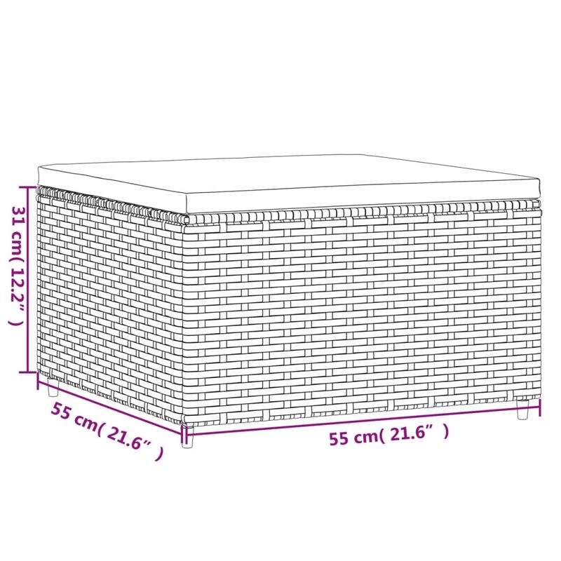 Casa si Gradina - Gradina si terasa - Mobilier exterior - Seturi mobila gradina - Set sezlonguri de gradina, 5 piese, cu perne, negru, poliratan - Infinity.ro