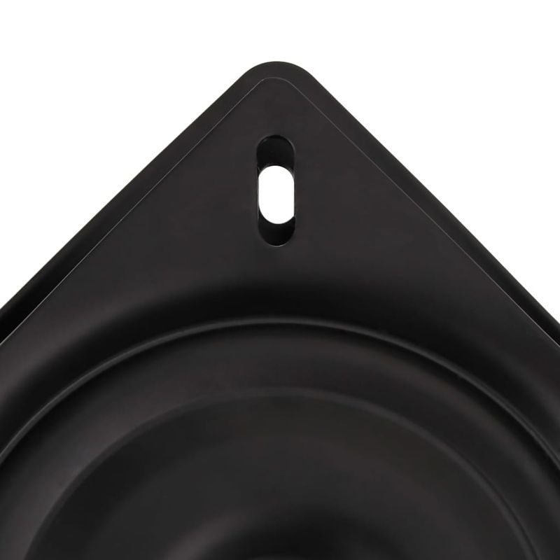 Auto si Moto - Ambarcatiuni - Piese pentru ambarcatiuni - Piedestale scaun pentru barca, 2 buc., pivotante la 360°, otel, mărime 18x18x28-45.5 cm - Infinity.ro