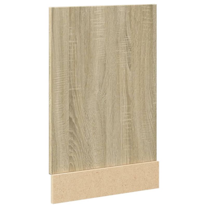 Electronice si Electrocasnice - Masini de spalat vase - Accesorii masini de spalat vase - Panou masina spalat vase, stejar sonoma, 45x3x67 cm, PAL - Infinity.ro
