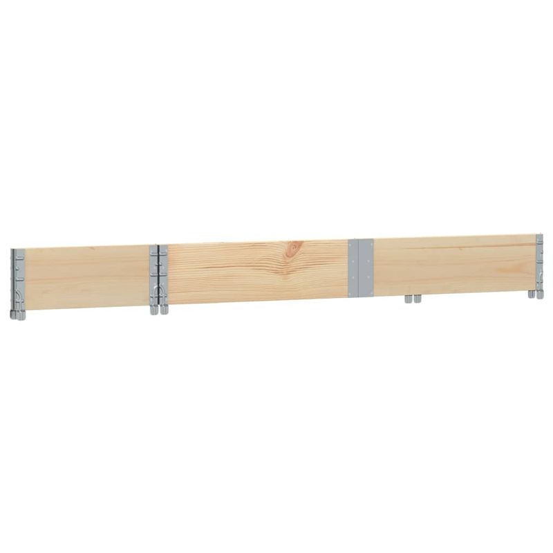Casa si Gradina - Mobilier - Feronerie si accesorii mobila - Rama pentru paleti, 150x50 cm, lemn masiv de pin - Infinity.ro
