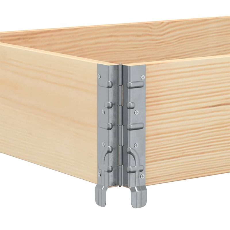 Casa si Gradina - Mobilier - Feronerie si accesorii mobila - Rama pentru paleti, 150x50 cm, lemn masiv de pin - Infinity.ro