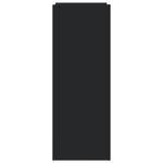 Casa si Gradina - Mobilier - Organizare si depozitare - Organizator incaltaminte - Pantofar, negru, 52x37,5x100 cm, lemn prelucrat - Infinity.ro