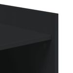 Casa si Gradina - Mobilier - Organizare si depozitare - Organizator incaltaminte - Pantofar, negru, 52x37,5x100 cm, lemn prelucrat - Infinity.ro