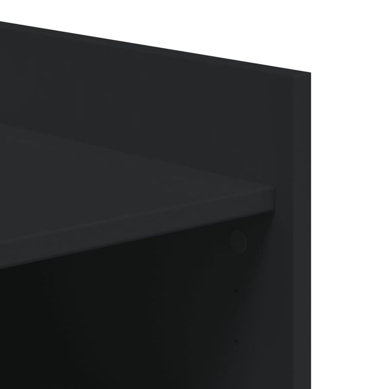 Casa si Gradina - Mobilier - Organizare si depozitare - Organizator incaltaminte - Pantofar, negru, 52x37,5x100 cm, lemn prelucrat - Infinity.ro