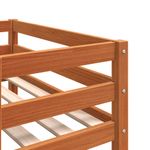 Casa si Gradina - Mobilier - Paturi si accesorii - Paturi - Cadru de pat pentru copii maro ceruit 80x200 cm lemn masiv pin - Infinity.ro