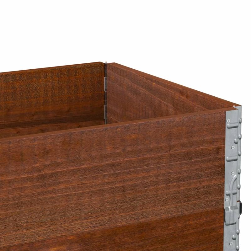 Casa si Gradina - Mobilier - Feronerie si accesorii mobila - Rame pentru paleti, 2 buc., maro, 100x50 cm, lemn masiv pin - Infinity.ro
