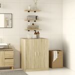 Casa si Gradina - Mobilier - Dulapuri si sifoniere - Dulapuri - Dulap masina de spalat, stejar sonoma, 70,5x71,5x91,5 cm - Infinity.ro