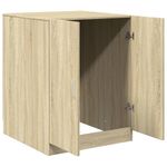 Casa si Gradina - Mobilier - Dulapuri si sifoniere - Dulapuri - Dulap masina de spalat, stejar sonoma, 70,5x71,5x91,5 cm - Infinity.ro