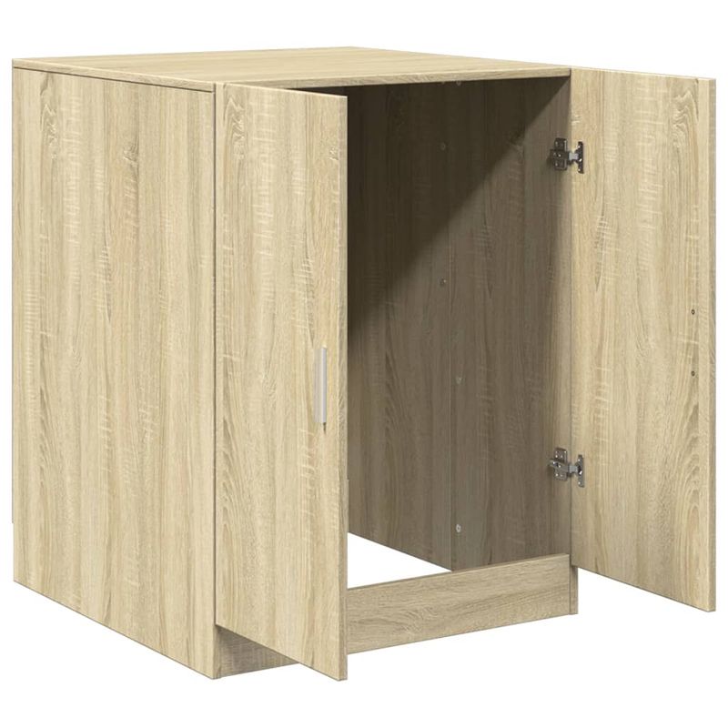 Casa si Gradina - Mobilier - Dulapuri si sifoniere - Dulapuri - Dulap masina de spalat, stejar sonoma, 70,5x71,5x91,5 cm - Infinity.ro