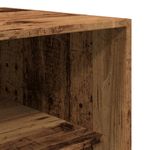 Casa si Gradina - Mobilier - Dulapuri si sifoniere - Sifoniere - Sifonier, lemn vechi, 80x50x200 cm, lemn prelucrat, cantitate 3 rafturi - Infinity.ro