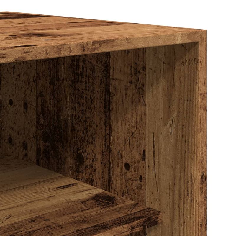 Casa si Gradina - Mobilier - Dulapuri si sifoniere - Sifoniere - Sifonier, lemn vechi, 80x50x200 cm, lemn prelucrat, cantitate 3 rafturi - Infinity.ro