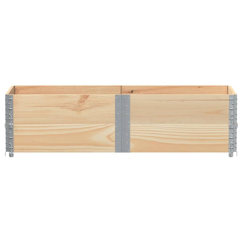 Casa si Gradina - Mobilier - Feronerie si accesorii mobila - Rame pentru paleti, 2 buc., 150x50 cm, lemn masiv de pin - Infinity.ro