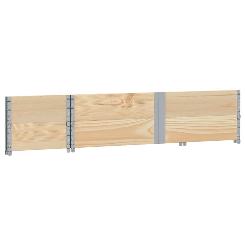 Casa si Gradina - Mobilier - Feronerie si accesorii mobila - Rame pentru paleti, 2 buc., 150x50 cm, lemn masiv de pin - Infinity.ro