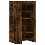 Casa si Gradina - Mobilier - Organizare si depozitare - Organizator incaltaminte - Pantofar, stejar fumuriu, 52x37,5x100 cm, lemn prelucrat - Infinity.ro