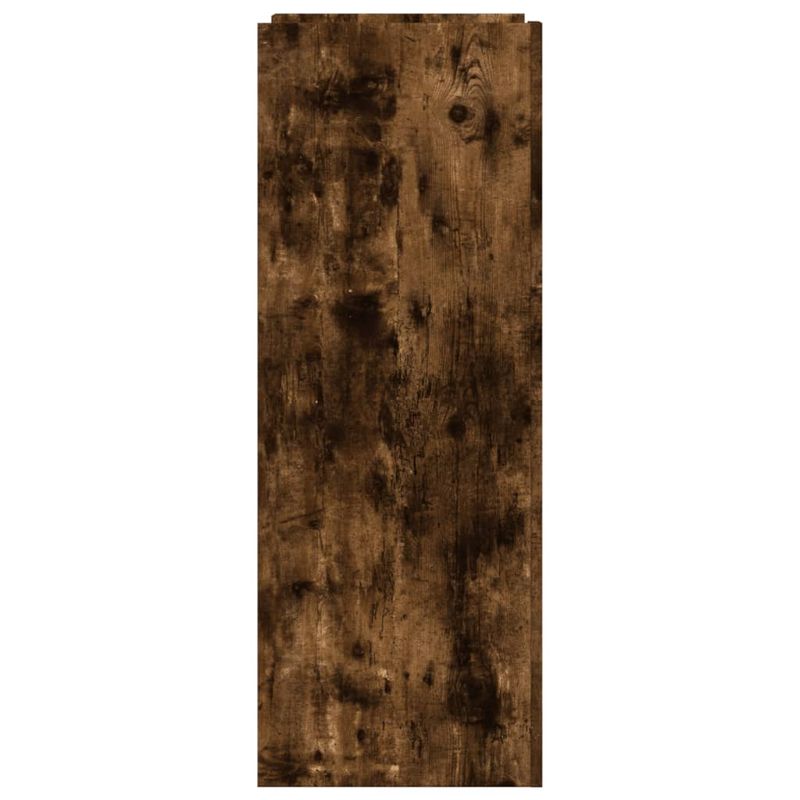 Casa si Gradina - Mobilier - Organizare si depozitare - Organizator incaltaminte - Pantofar, stejar fumuriu, 52x37,5x100 cm, lemn prelucrat - Infinity.ro