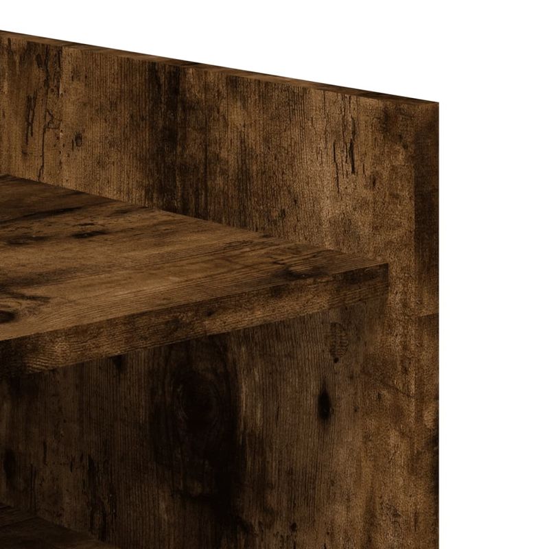 Casa si Gradina - Mobilier - Organizare si depozitare - Organizator incaltaminte - Pantofar, stejar fumuriu, 52x37,5x100 cm, lemn prelucrat - Infinity.ro