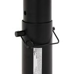 Auto si Moto - Ambarcatiuni - Piese pentru ambarcatiuni - Piedestal pentru scaun de barca, reglabil, 28-45,5 cm, otel - Infinity.ro