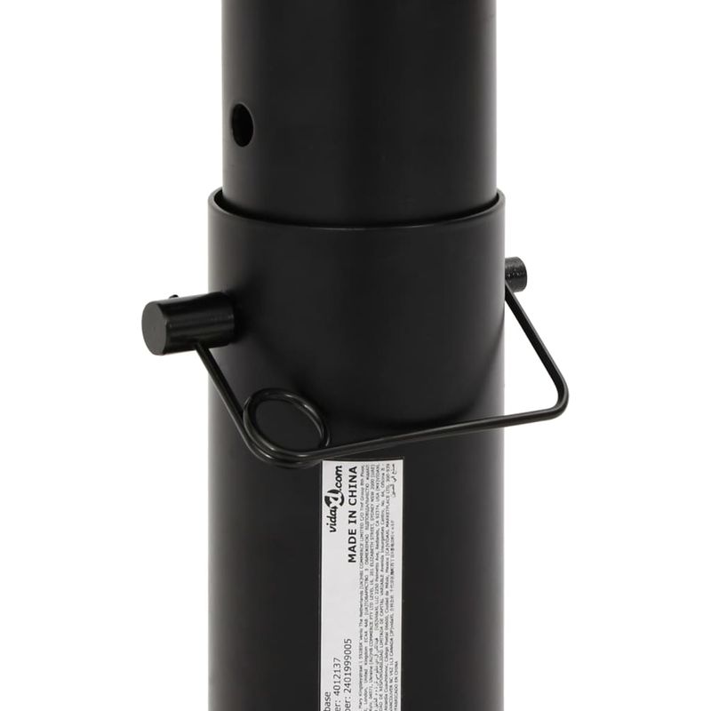 Auto si Moto - Ambarcatiuni - Piese pentru ambarcatiuni - Piedestal pentru scaun de barca, reglabil, 28-45,5 cm, otel - Infinity.ro