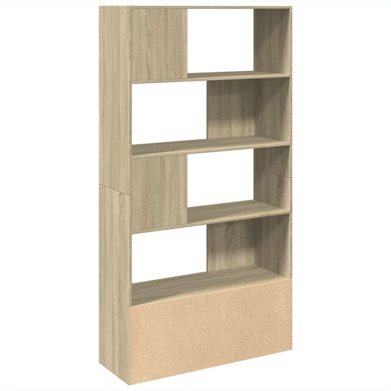 Casa si Gradina - Mobilier - Biblioteci si rafturi - Biblioteci - Biblioteca, stejar sonoma, 100x36x189 cm, lemn prelucrat - Infinity.ro