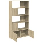 Casa si Gradina - Mobilier - Biblioteci si rafturi - Biblioteci - Biblioteca, stejar sonoma, 100x36x189 cm, lemn prelucrat - Infinity.ro