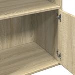 Casa si Gradina - Mobilier - Biblioteci si rafturi - Biblioteci - Biblioteca, stejar sonoma, 100x36x189 cm, lemn prelucrat - Infinity.ro