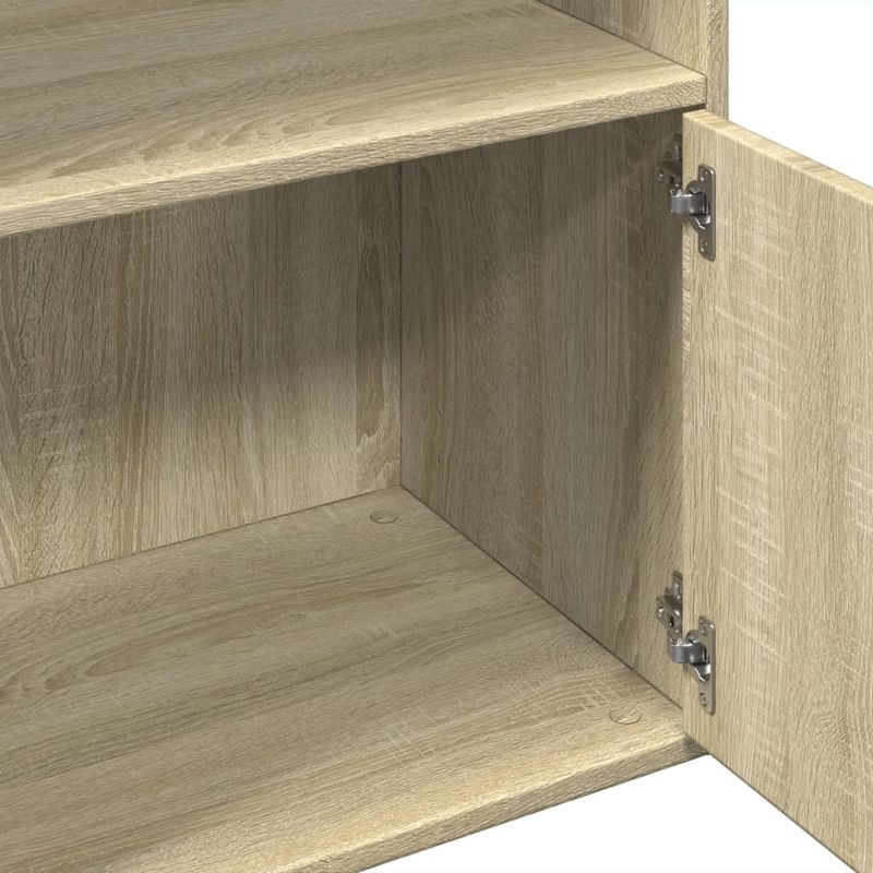 Casa si Gradina - Mobilier - Biblioteci si rafturi - Biblioteci - Biblioteca, stejar sonoma, 100x36x189 cm, lemn prelucrat - Infinity.ro